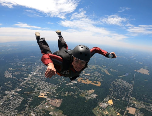 The Many Fears of Skydiving: Miranda’s Perspective
